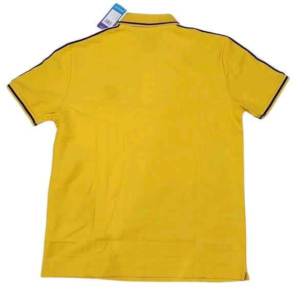 Lotto Men's Polo Lipari Old Gold - Large (US) Medium (EU) - Picture 5 of 5